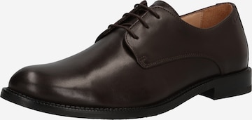 ROYAL REPUBLIQ Lace-Up Shoes 'Alias' in Brown: front