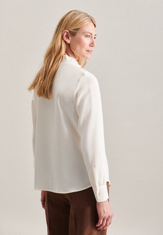 SEIDENSTICKER Bluse in Beige