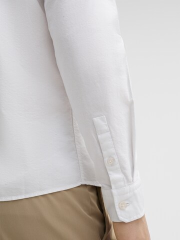 STRELLSON Regular fit Overhemd 'Nero' in Wit