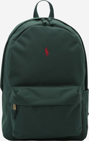 Polo Ralph Lauren Backpack in Green: front