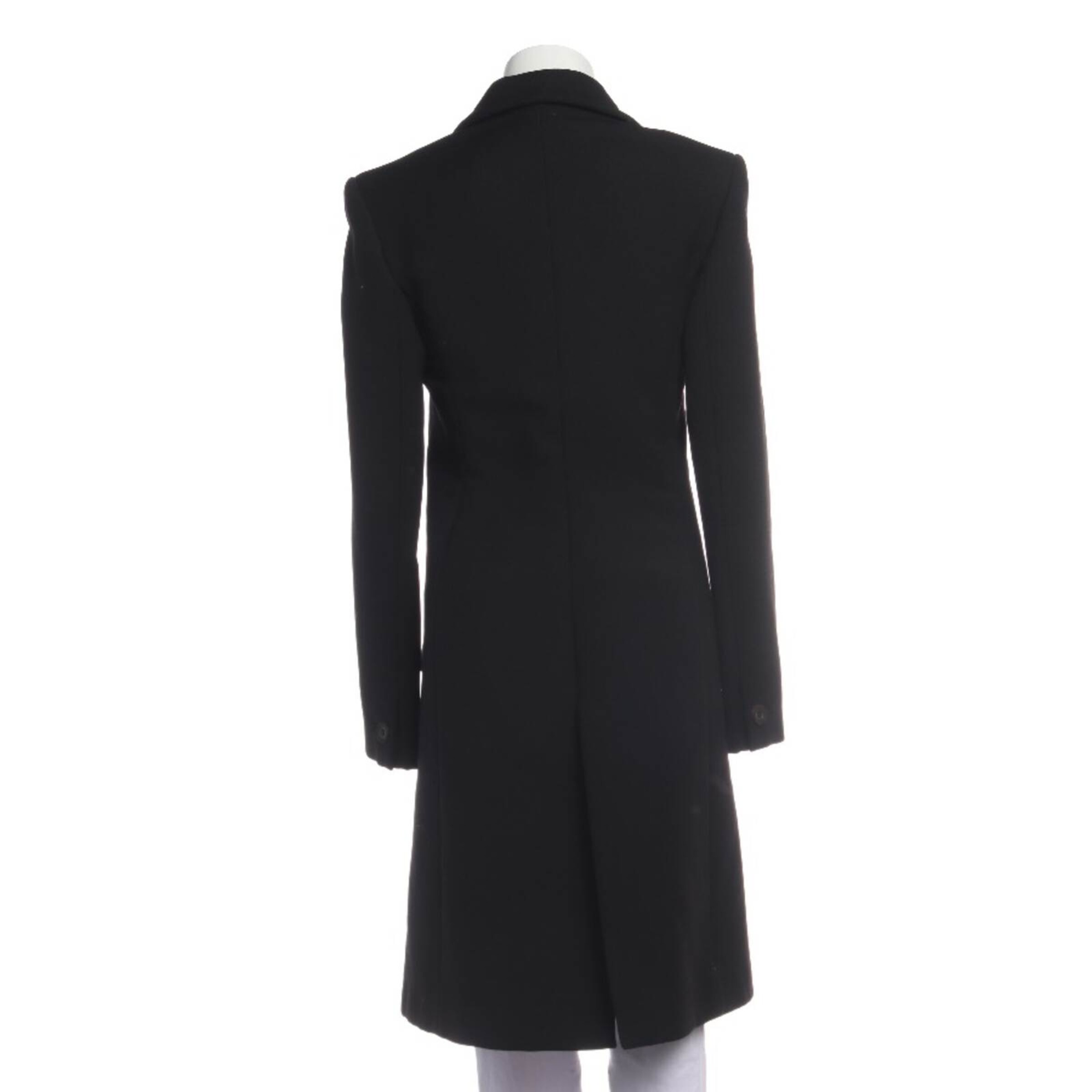 VERSACE Jacket & Coat in XS in Black