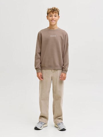 Jack & Jones Junior - Sudadera en beige: frente