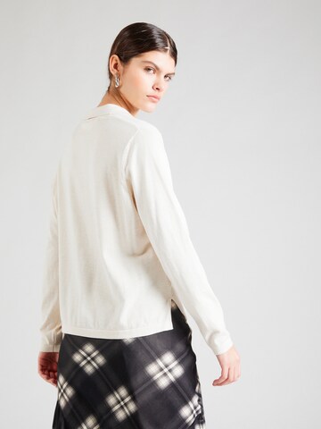 Pull-over 'BERGA' SELECTED FEMME en beige