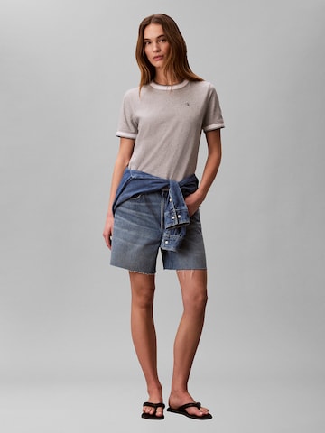 Calvin Klein Jeans Shirt in Grey