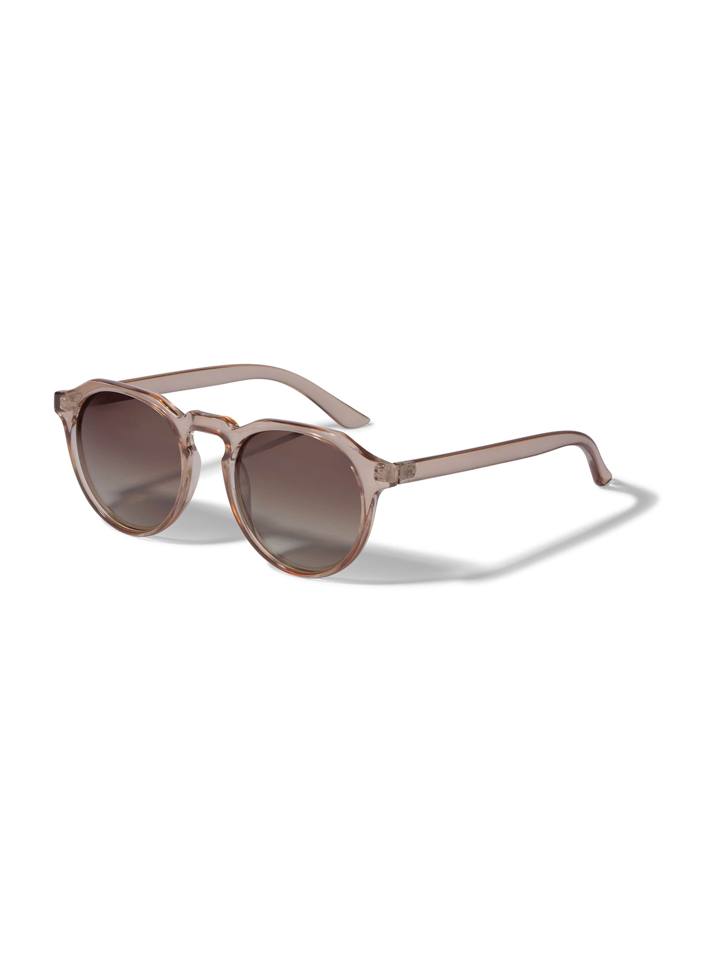 Pilgrim Sunglasses 'ALEJANDRA' in Brown: front