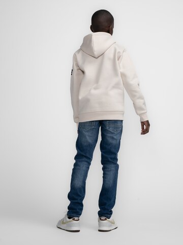 Petrol Industries Sweatshirt 'Ruby' in Beige
