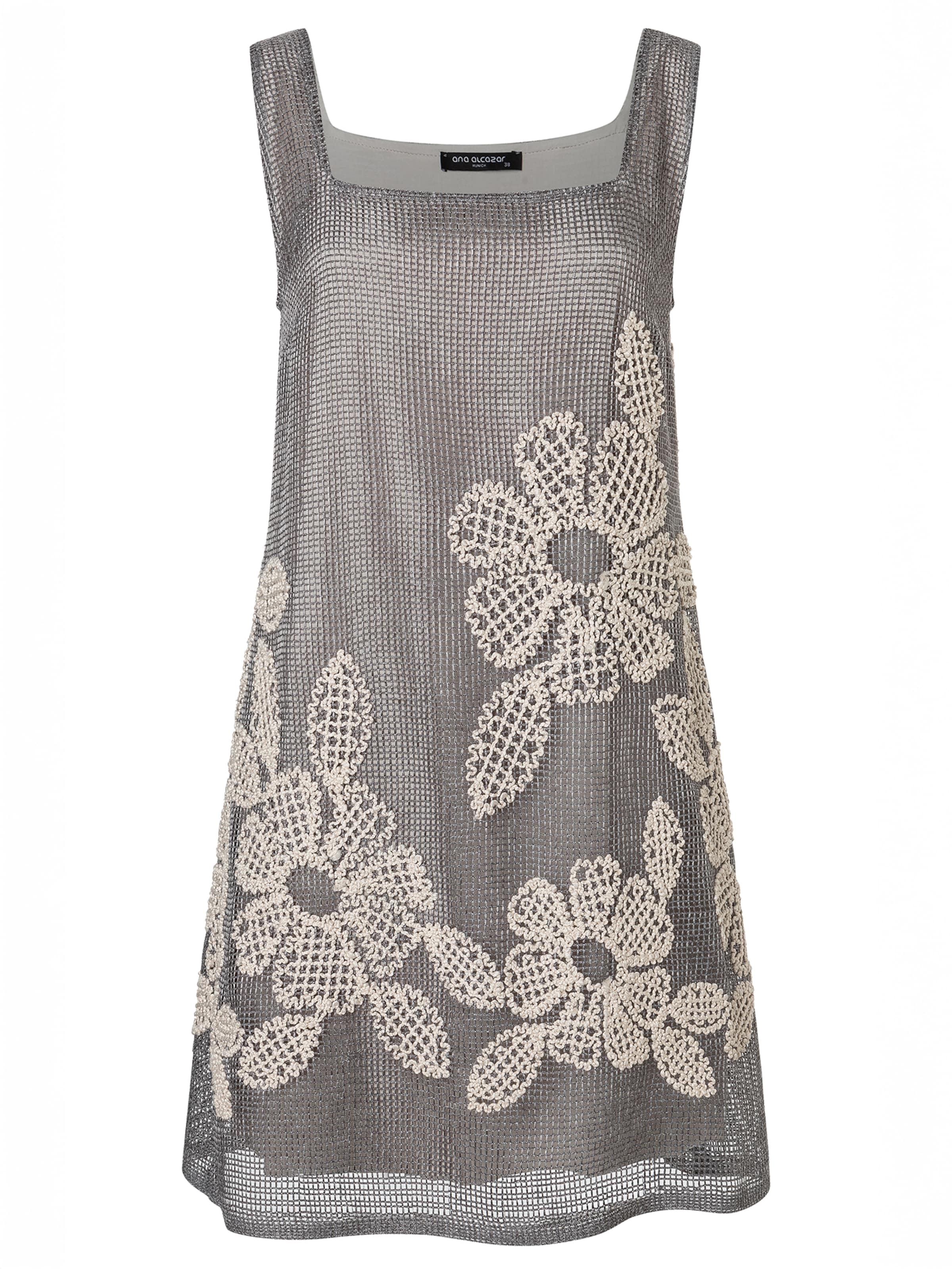 Robe 'Zalora' Ana Alcazar en gris : devant