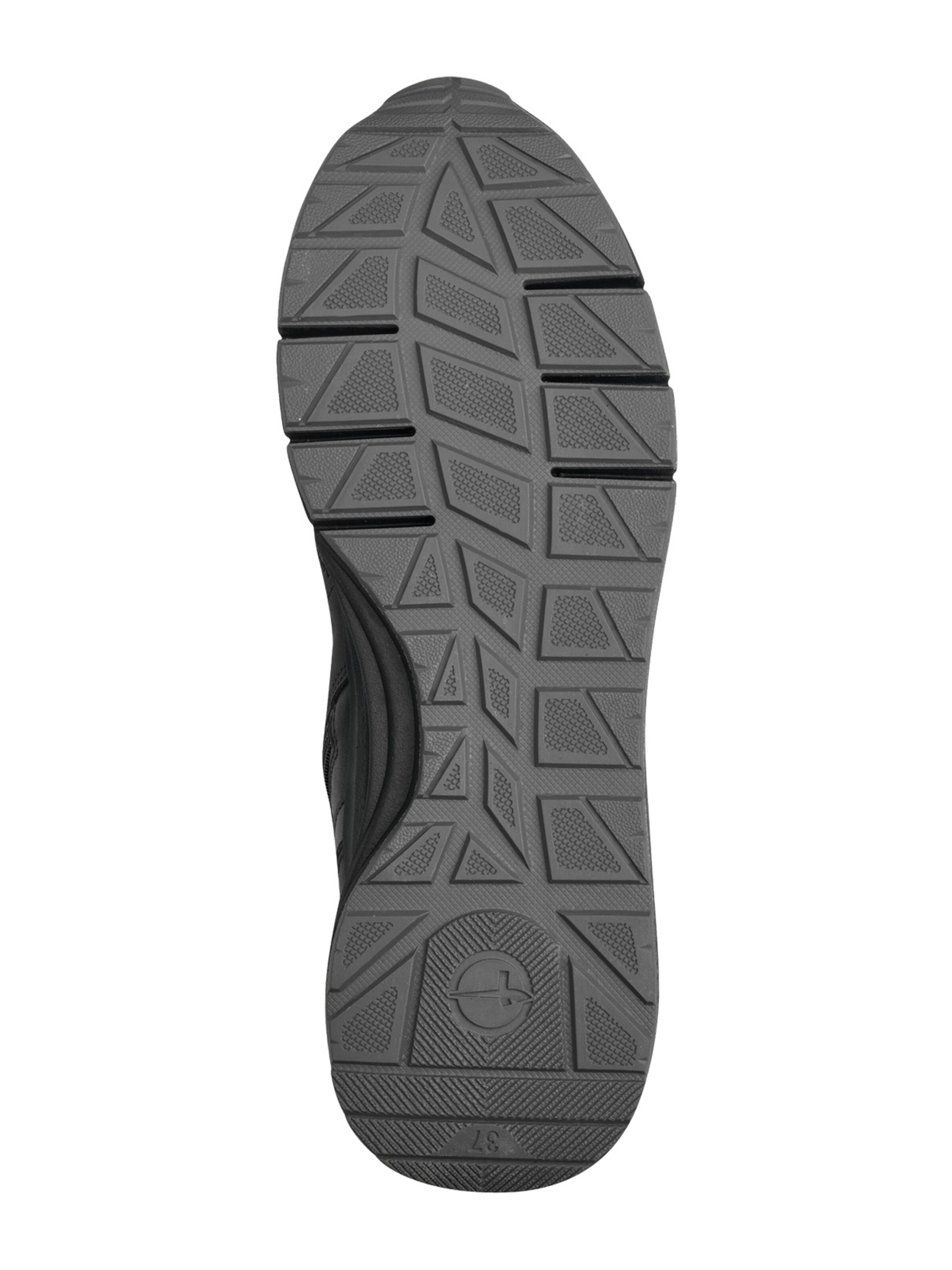 Tamaris Schnürstiefelette in Schwarz