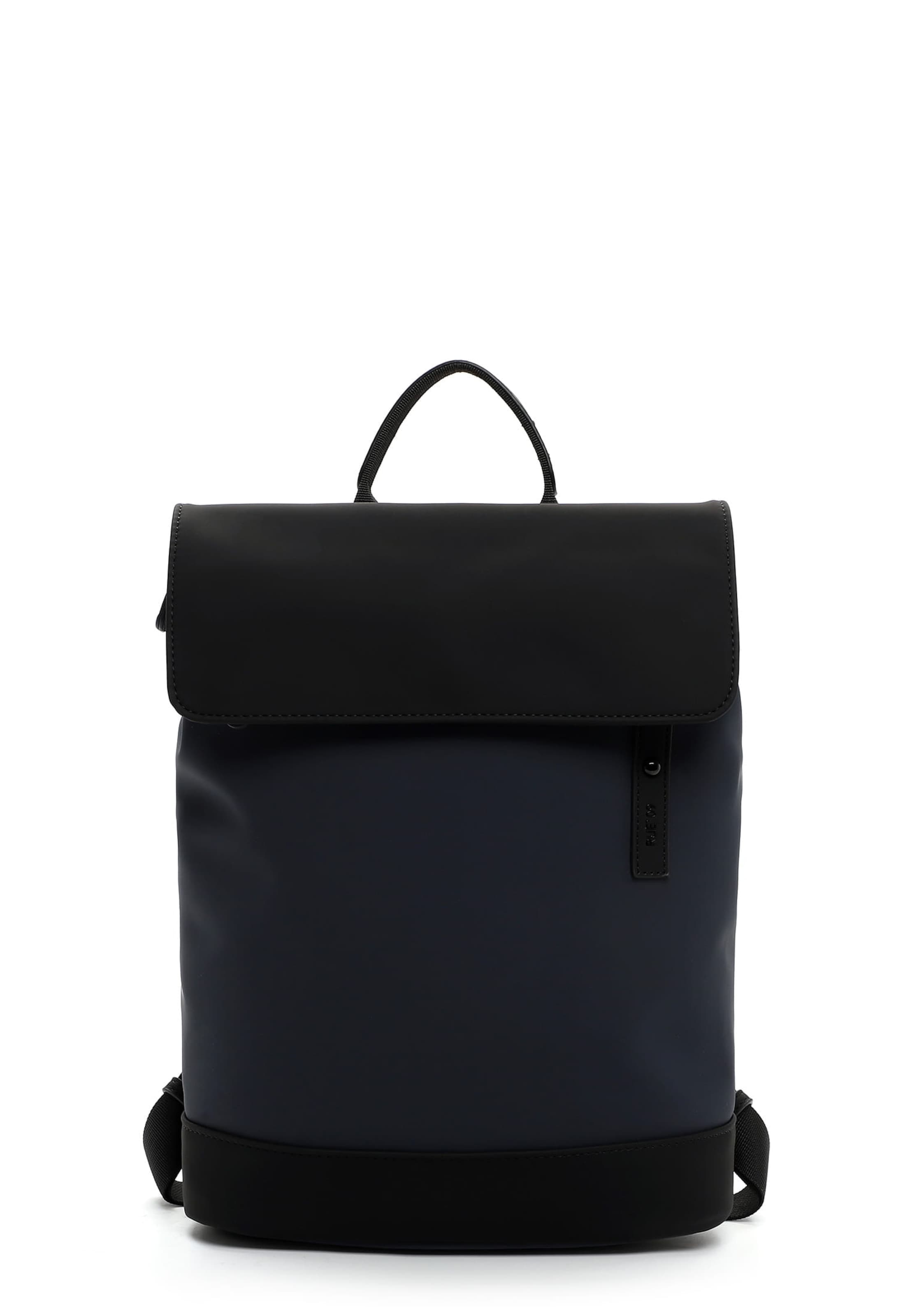 Emily & Noah Rucksack 'Le Havre Rue 09' in Blau: Vorderseite