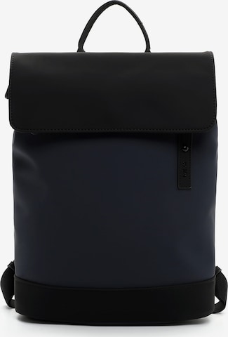 Emily & Noah Rucksack 'Le Havre Rue 09' in Blau: Vorderseite