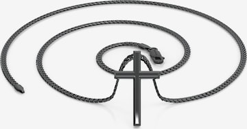 SERASAR Halsband 'Faith' i svart: framsida