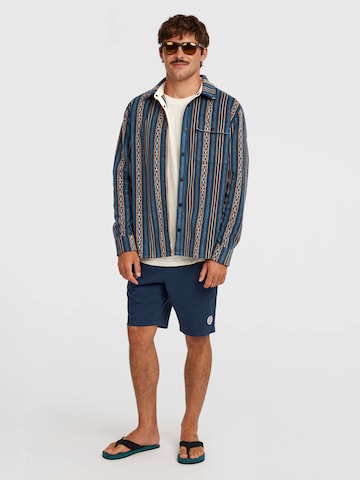 O'NEILL Regularen Hlače | modra barva