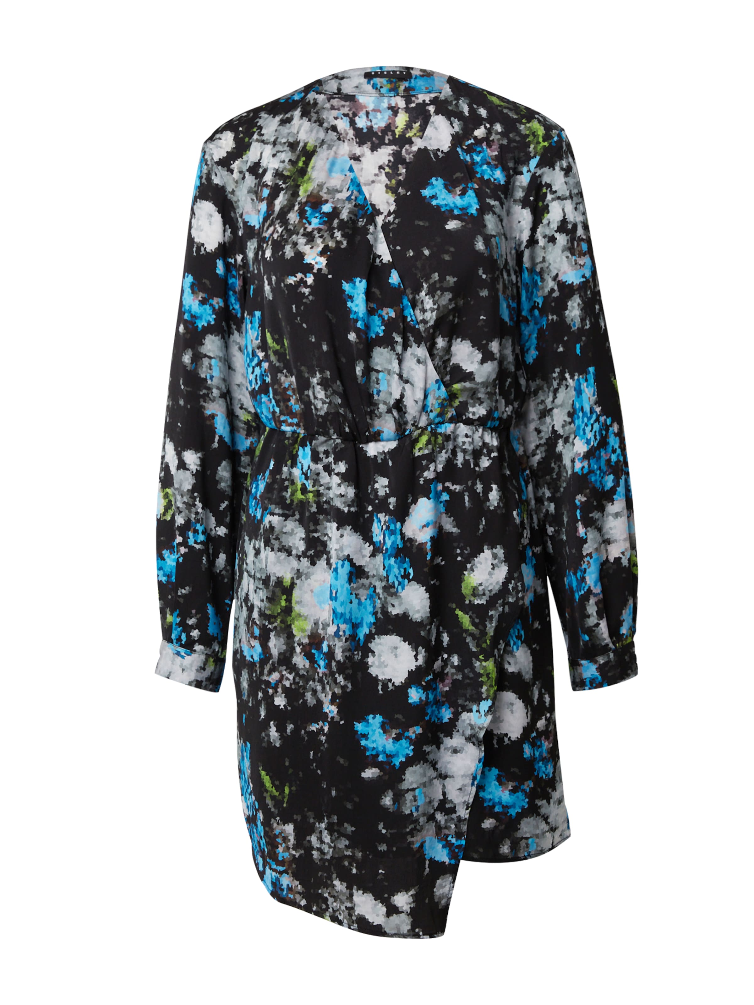 Sisley - Vestido em preto: frente