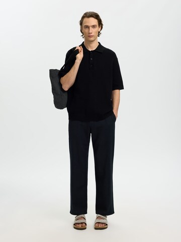 SELECTED - Jersey en negro