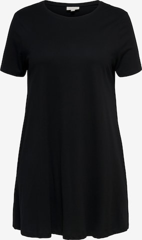 ONLY Carmakoma Dress 'April' in Black: front