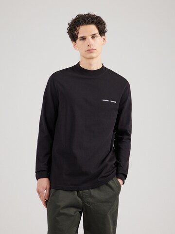 Samsøe Samsøe Regular Fit Bluser & t-shirts 'Norsbro' i sort: forside