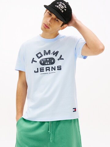 Tommy Jeans Bluser & t-shirts i blå: forside