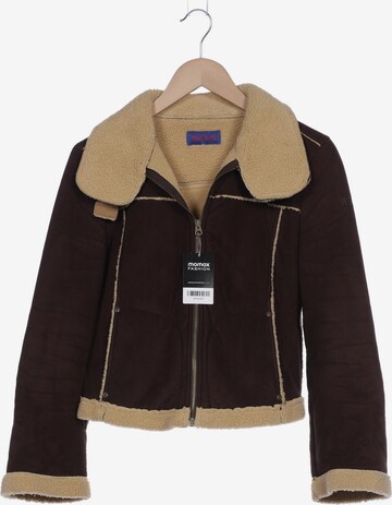 REPLAY Jacket & Coat in S in Brown: front