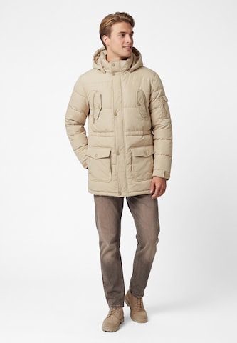 Mo Arctic Winter jacket in Beige