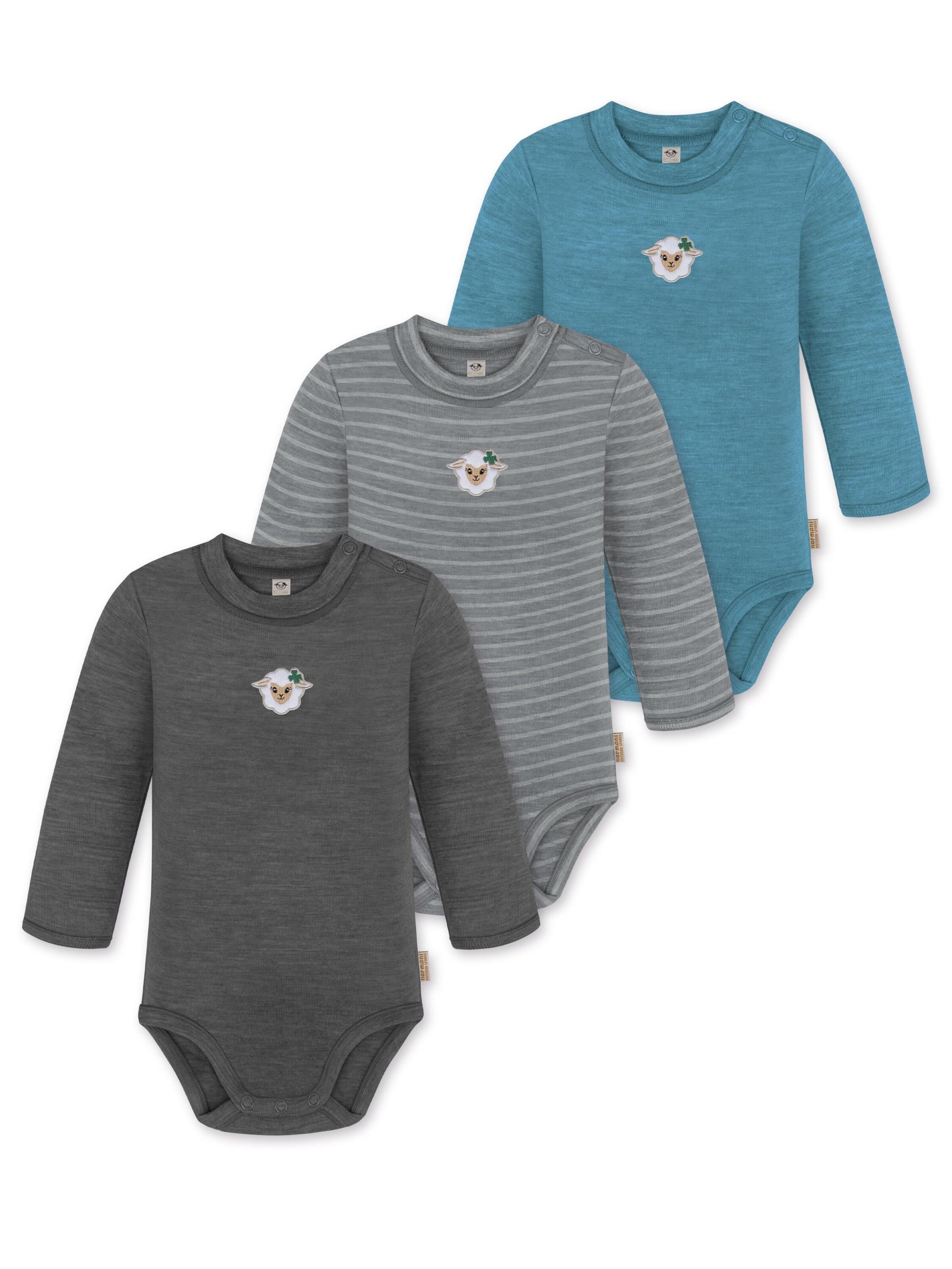 normani Romper/bodysuit 'Tuai' in Blue: front