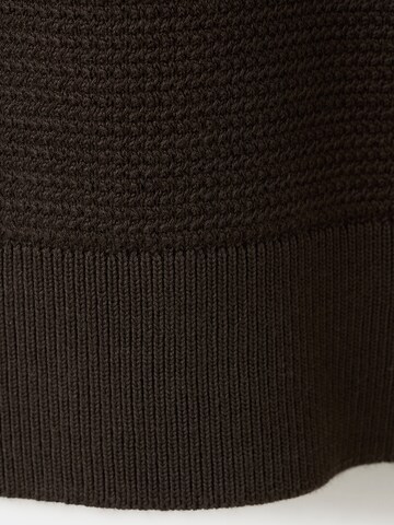 MANGO MAN Sweater 'ANTIGUAP' in Brown