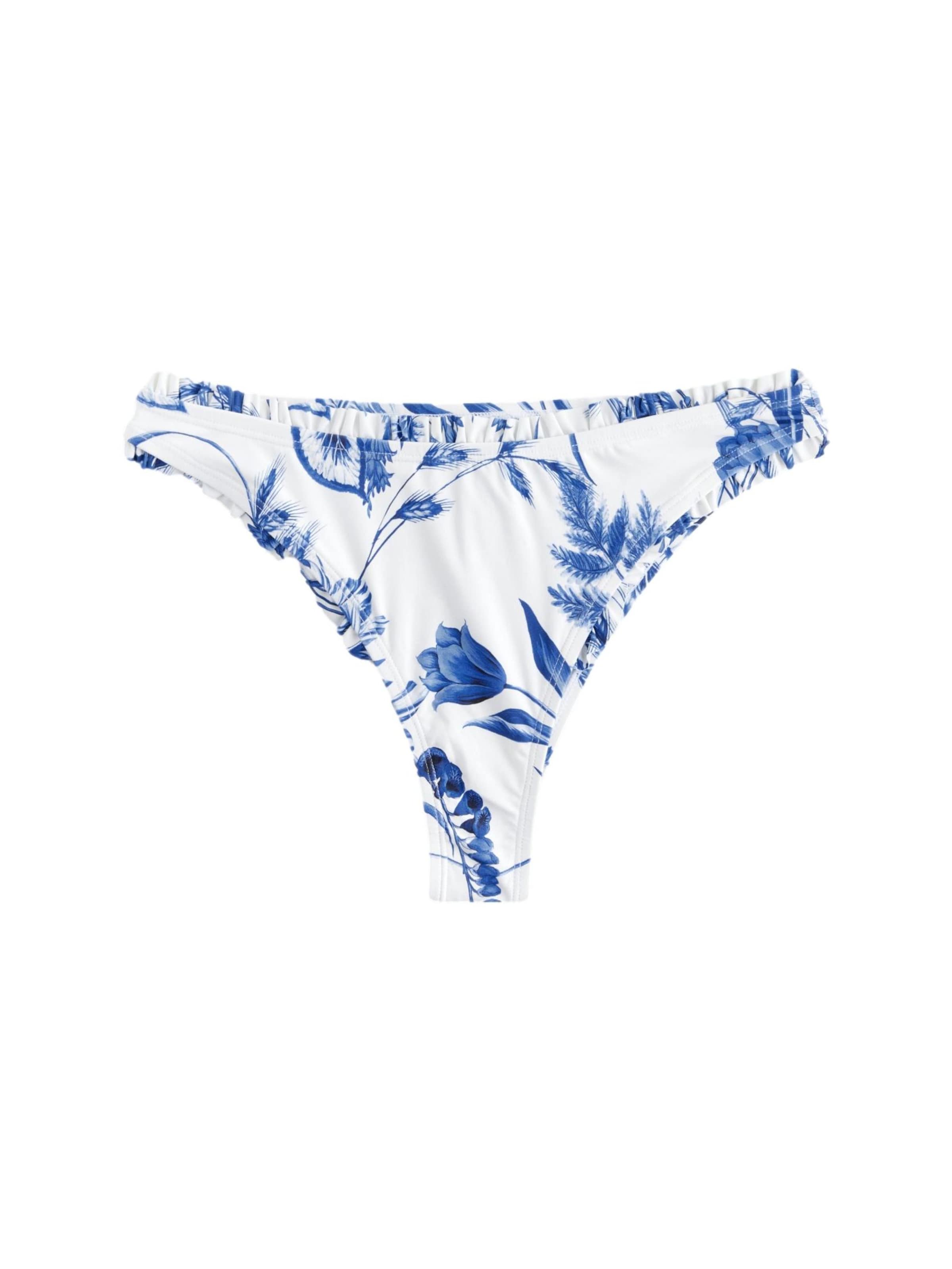Next Низ бикини в Белый: спереди