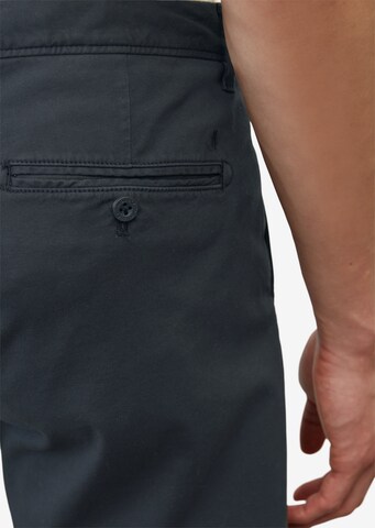 Marc O'Polo Slimfit Broek 'Salo' in Blauw