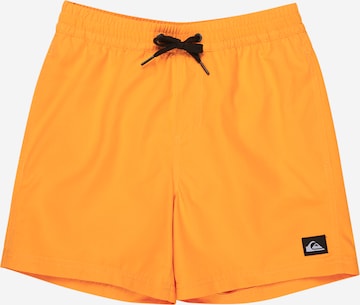 QUIKSILVER Board Shorts 'Everyday Volley 14' in Orange: front