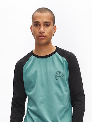 hydroponic - Camiseta 'Hydroponic x South Park Cartman Alright Long-Sleeve T-Shirt' en negro: frente
