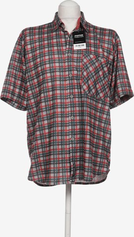 SALEWA Button Up Shirt in M-L in Grey: front
