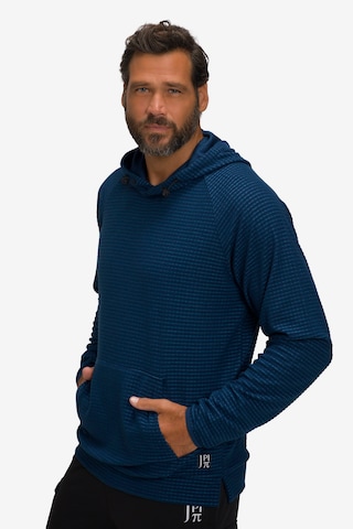 JAY-PI Hoodie in Blau: predná strana