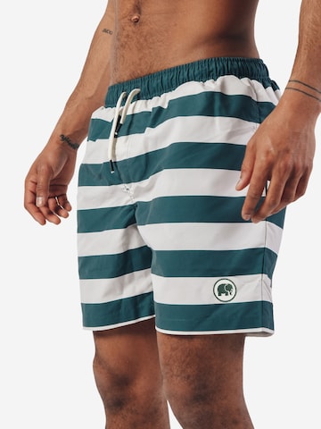 Trendsplant Zwemshorts ' OWARI SEAQUAL®YARN ' in Groen