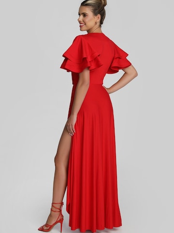 Madnezz House Dress in Red