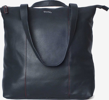 VARGU Rugzak ' Hana 1' in Blauw: voorkant