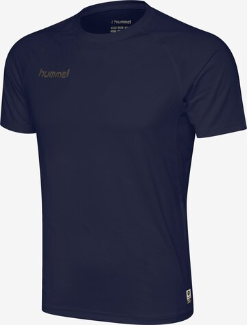 Hummel - Camiseta funcional en azul