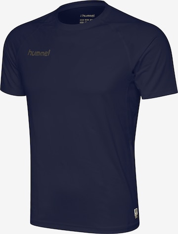 Hummel Funktionsshirt in Blau