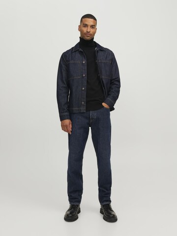 JACK & JONES Πουλόβερ 'JPRMARK' σε μαύρο