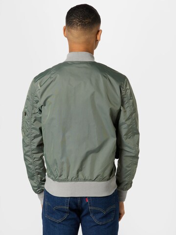 Veste mi-saison ALPHA INDUSTRIES en vert