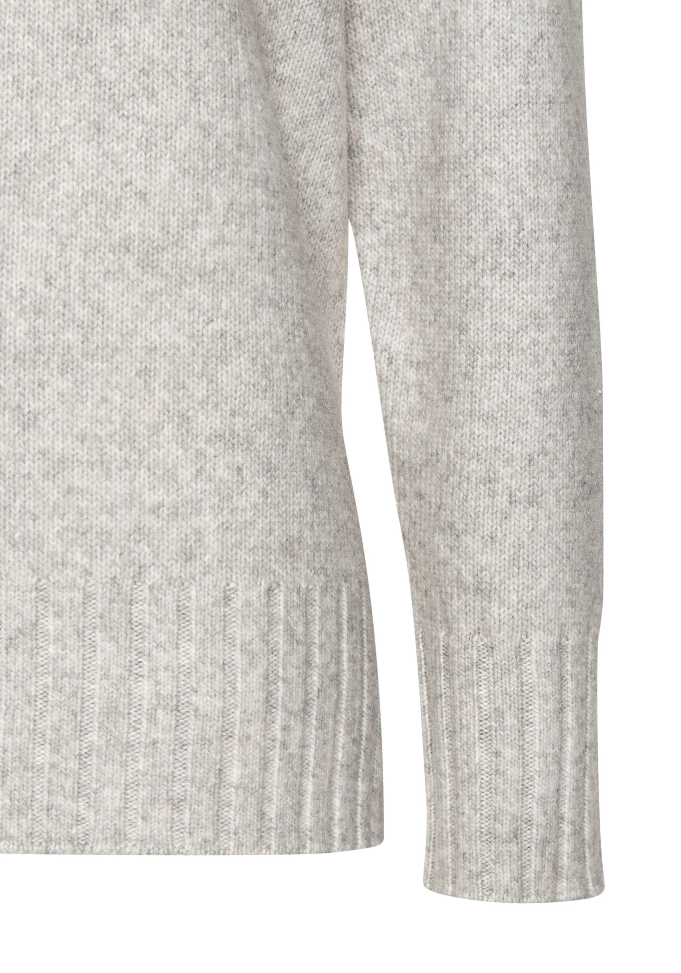 LASCANA Sweter w kolorze szary