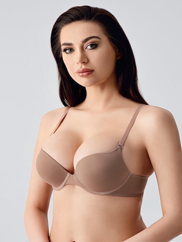 C&City Bustier BH in Beige