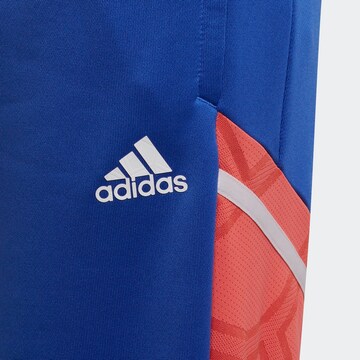 ADIDAS PERFORMANCE Regular Sporthose 'Condivo 22 Predator' in Blau