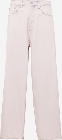 WEEKDAY Loosefit Jeans 'Astro' in Pink: predná strana