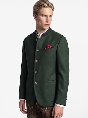 KaiserLich Regular Fit Trachtenjacke '5434' in Grün: Vorderseite
