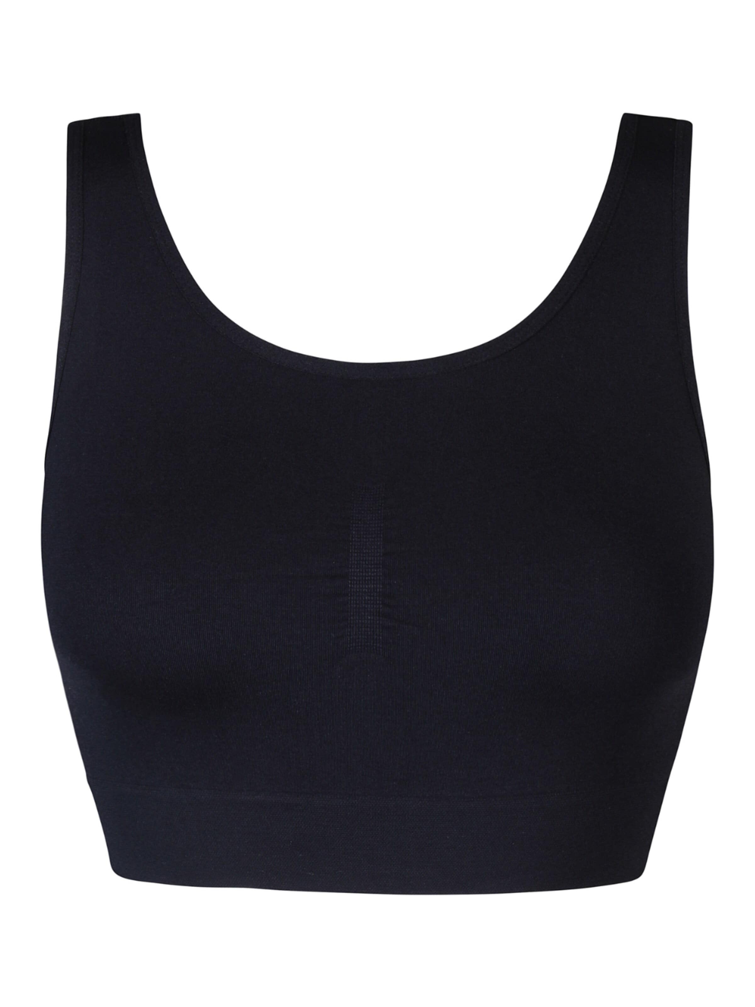 Zhenzi Bralette Bra 'Paige 346' in Black: front