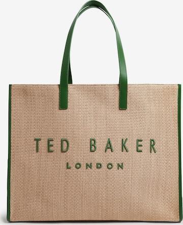 Borsa a spalla 'Pallmer' di Ted Baker in verde: frontale