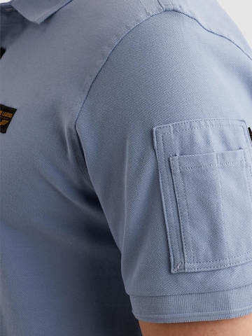 Maglietta 'American Classic polo shirt' di PME Legend in lilla
