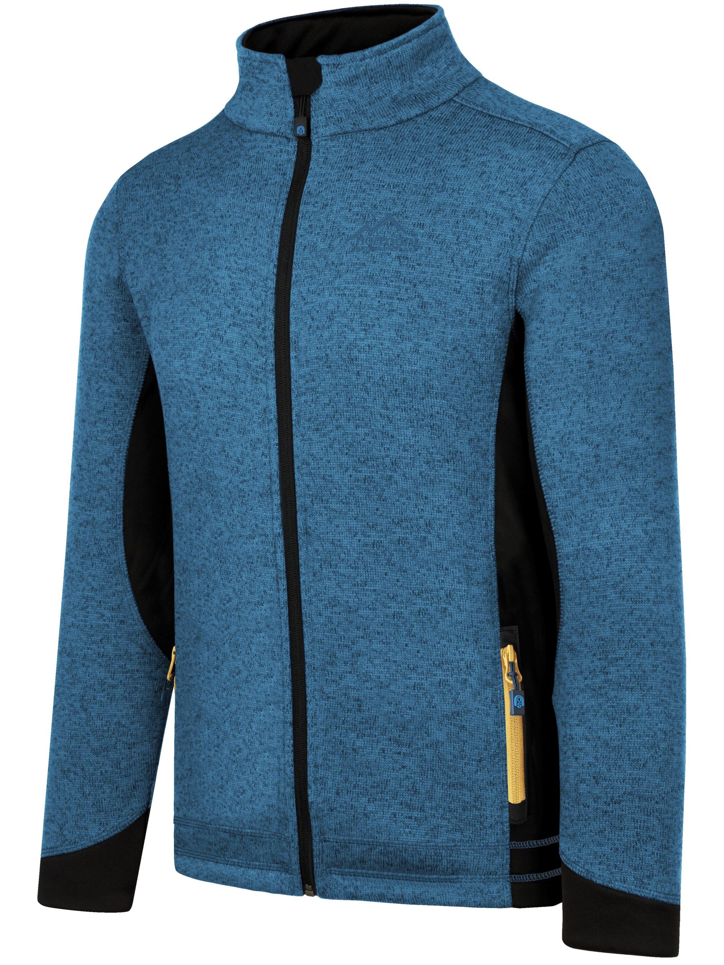 normani Funktionsfleecejacke 'Tathlina' in Blau