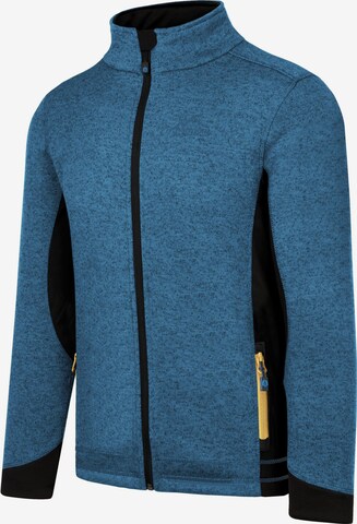 normani Athletic Fleece Jacket 'Tathlina' in Blue