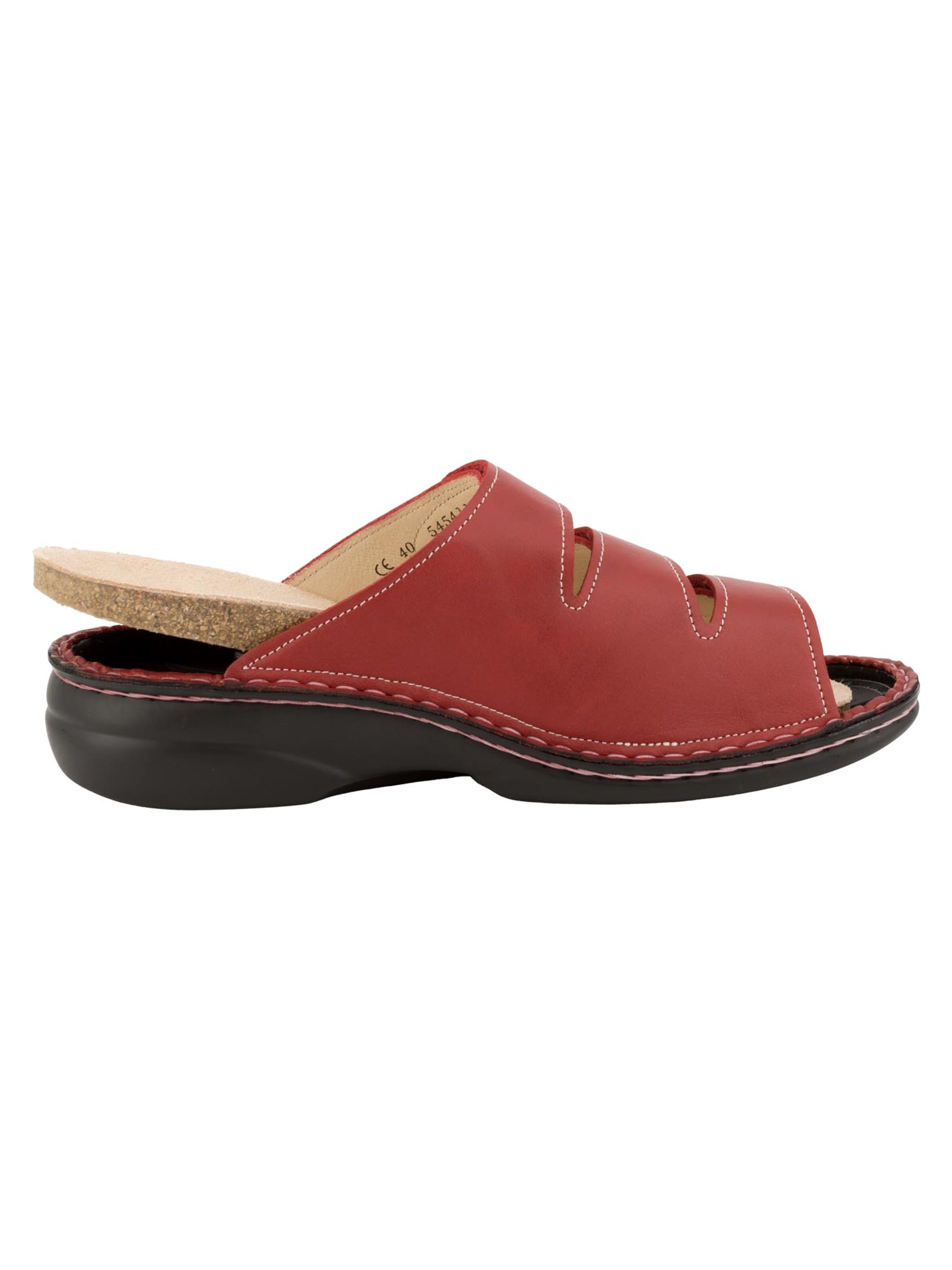 Finn Comfort Muiltjes 'KOS' in Rood