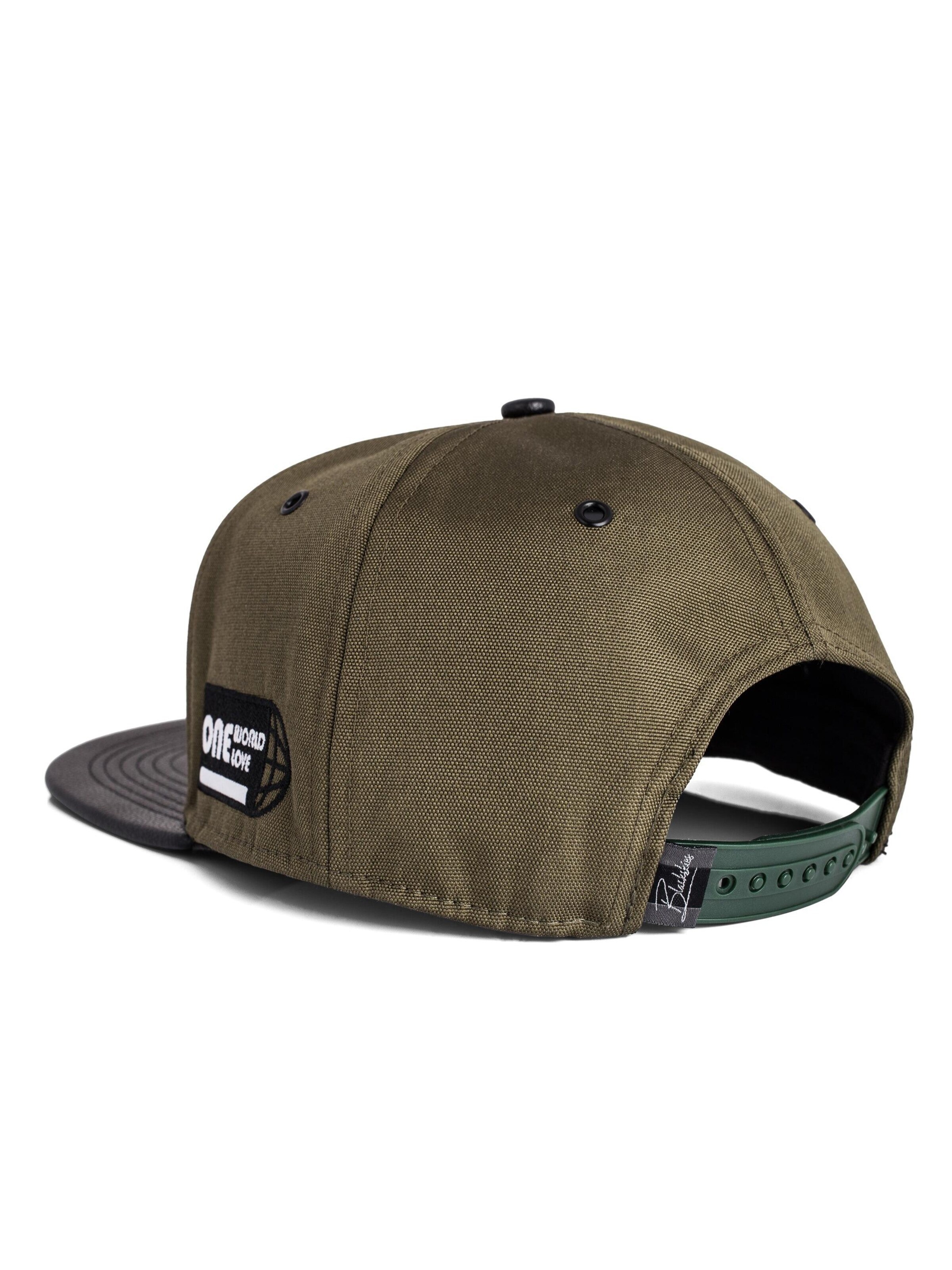 Blackskies Cap 'Savage Shield' in Green